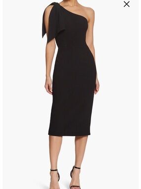 Tiffany One-Shoulder Midi Dress - NWT